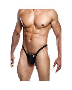 Tanga preta Mob e buns - Conjunto sedutor para noites especiais