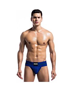 Fetiche clássico jockstrap largo - azul - SexShopSEO