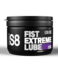 S8 Extreme Fist Lube 500ml - Gel Lubrificante Híbrido para Fisting