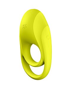 Satisfyer Spectacular Duo Anel Vibratório Amarelo