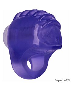 Massageador de dedo vibratório - roxo