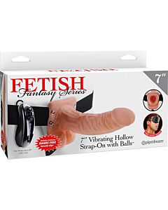 Realstico vibrador pênis com Arns 19 cm