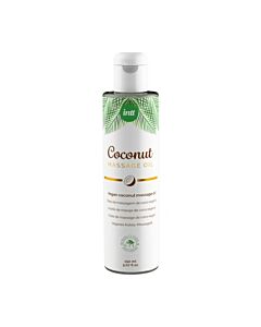 Intt - Óleo de Massagem Vegano Coco 150ml