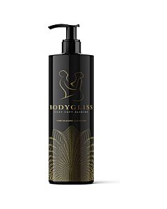 Bodygliss Lubrificante Íntimo de Silicone 500ml - Sensação Suave e Prolongada