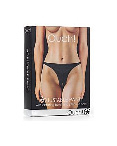 Tanga Vibrante Ajustável Sedutora