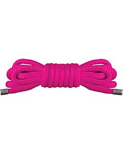 Ouch rosa mini-15m corda japonesa