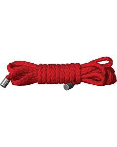 Ouch kinbaku corda vermelha 1,5 m