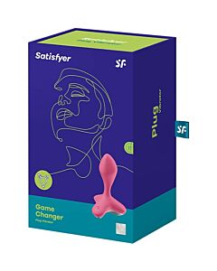 Satisfyer Game Changer Plug Vibrador Rosa - Sex Shop - SEO
Satisfyer Game Changer Plug Vibrador Rosa - Sex Shop - SEO