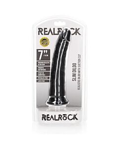 Pênis Realístico Realrock com Ventosa 7"/18 cm