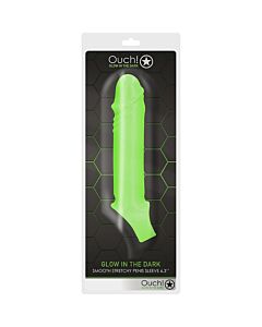 Capa para pênis fluorescente Glow in the Dark Ouch!