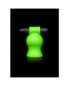 Ai! Masturbador com Vibração Fluorescente - Brilha no Escuro