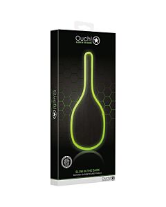 Ouch! Pá de Neón Brilham no Escuro - 100% Couro PU