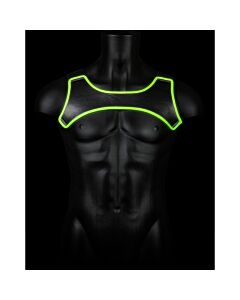 Ai! Arnês de Neoprene que Brilha no Escuro