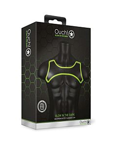 Ai! Arnês de Neoprene que Brilha no Escuro