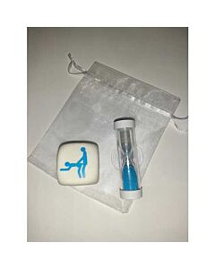 Diabo Picante - Dado Kamasutra com Ampulheta