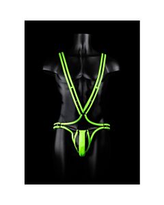 Ai! Arnês Corporal Glow in the Dark - Sex Shop