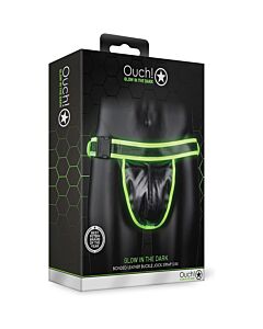 Ai! - Suspensório com Fivela Brilha no Escuro