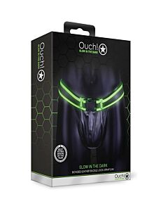 Ai! Suspensório com Fivela - Brilha no Escuro