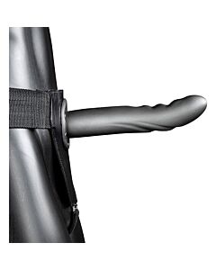Ouch-Strap-On Curvo Texturizado 8''/20 cm Metalizado
Dorso-Strap-On Curvo Texturizado 8''/20 cm Metalizado