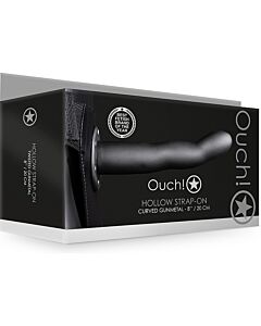 Ouch- cinta oca curva metalizada - 8'' / 20 cm