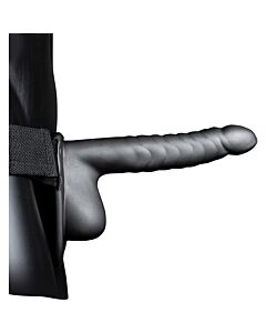 Ouch-Correa Oca com Testículos Metalizados 8'' - Novo design!