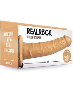 Realrock Arnês Oco sem Testículos - 10"/24,5 cm