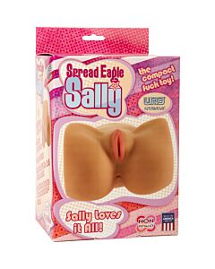 Sally ultra-realista ur3 vagina e ânus