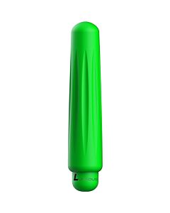 Delia Vibrador Bullet 10 Velocidades Verde
