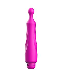 Dido Vibrador Bullet com Capa de Silicone - 10 Velocidades - Fúcsia