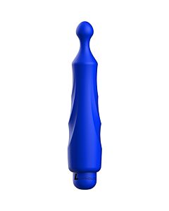 Dildo Vibrador 10 Velocidades Azul Royal