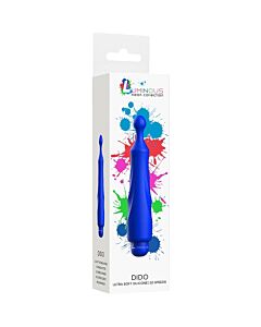 Dildo Vibrador 10 Velocidades Azul Royal