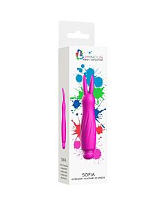 Sofia Vibrador Balão 10 Velocidades Rosa choque