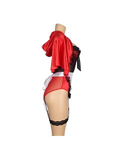 3XL Halloween Natal Adulto Capuchinho Vermelho Fantasias Cosplay