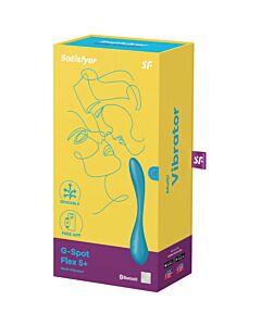 Satisfyer G-Spot Flex 5 Vibrador Multi Azul - Sex Shop SEO