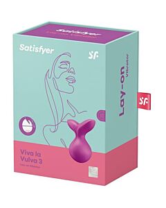 Satisfyer Viva La Vulva 3 - Estimulador Feminino