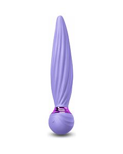 Novidades Sugar Pop Twist Vibrador Roxo - Roxo