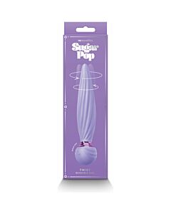 Novidades Sugar Pop Twist Vibrador Roxo - Roxo