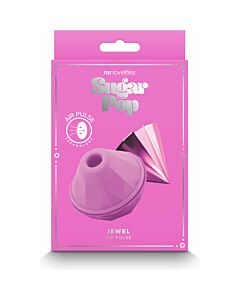 Sugar Pop Jewel Sugador Rosa | Sex Shop Novelties