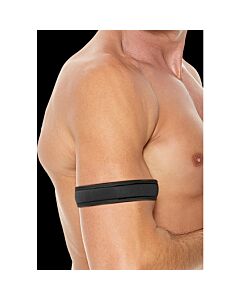 Ouch Puppy Play - Braçadeiras de Neoprene Pretas