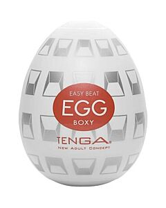TENGA EGG BOXY - Masturbador masculino feito de elastômero superelástico