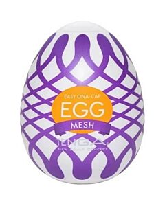 OVO TENGA MESH - Estimulador Masculino Texturizado
