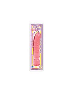 Crystal jellies dildo big boy rosa