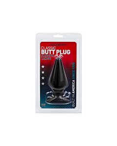 Butt plug anal grande negro