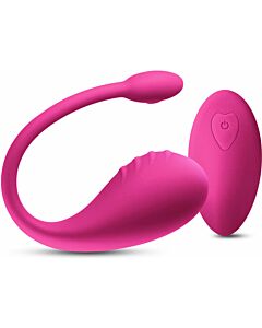 "Inya Venus Vibrador - Rosa | Prazer Remoto e Recarregável"