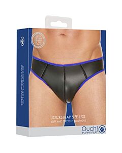 OUCH Puppy Play Jockstrap Neopren Azul

OUCH Puppy Play Jockstrap Neopreno Azul