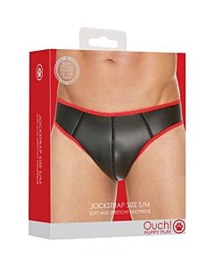 OUCH Puppy Play - Jockstrap Neoprene vermelho