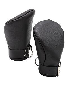 Ai! Puppy Play - Luvas de Neoprene - Preto