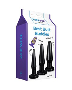 Conjunto de Felicidade para o Bumbum Preto