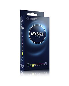 MySize 49 preservativos 10 unid
