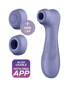 Satisfyer Pro 2 Geração 3 - Vibrador Air Pulse com App - Roxo